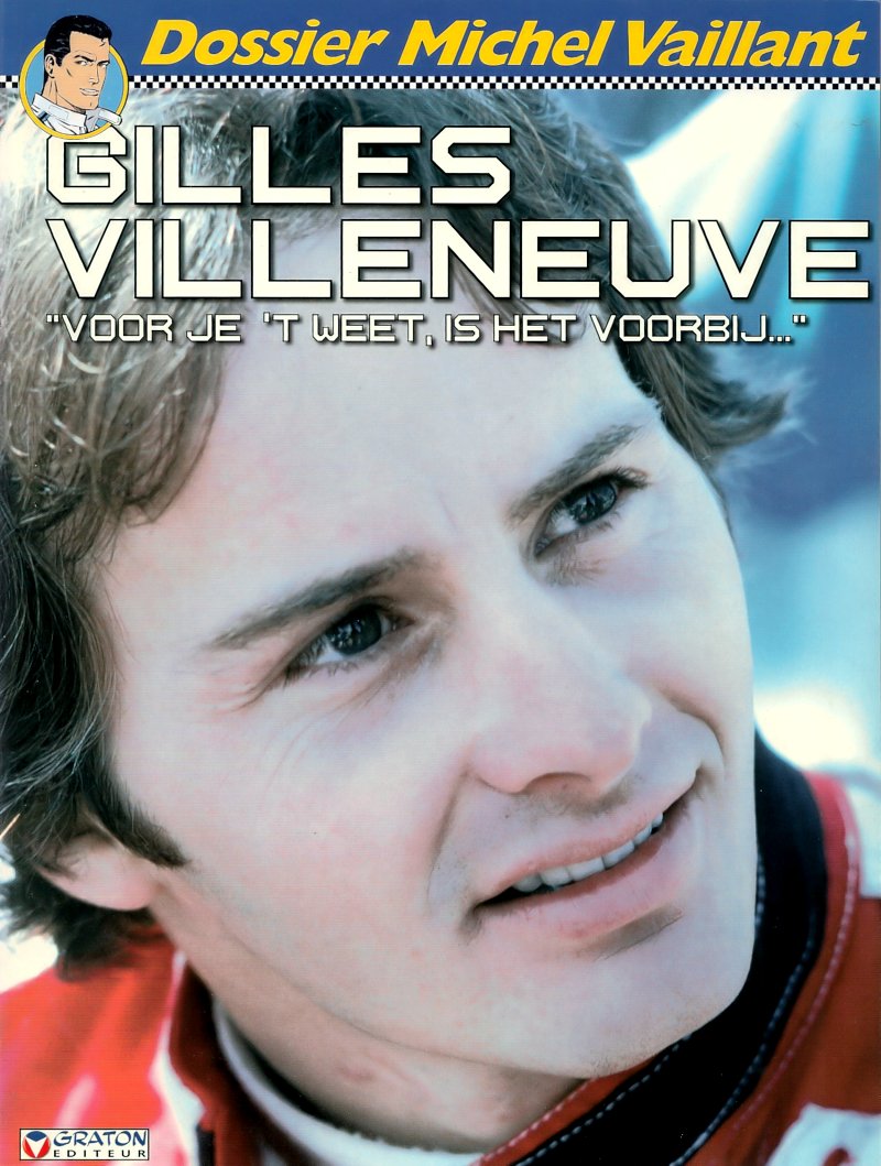 Gilles Villeneuve (1950-1982) fuhr fast alle seine Formel 1 Rennen für ...