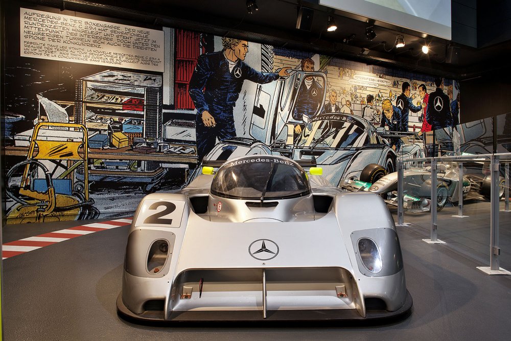 Michel Vaillant Ausstellung Im Europapark